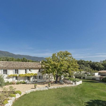 Les Jardins De Sitaara Bed & Breakfast Cucuron Dış mekan fotoğraf