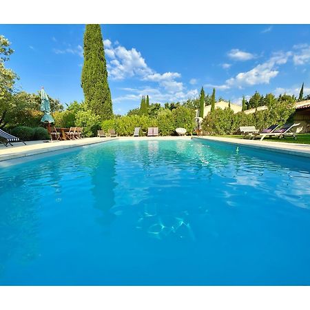 Les Jardins De Sitaara Bed & Breakfast Cucuron Dış mekan fotoğraf