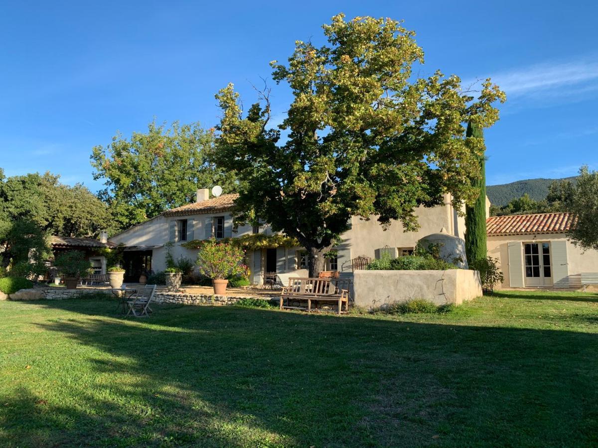 Les Jardins De Sitaara Bed & Breakfast Cucuron Dış mekan fotoğraf