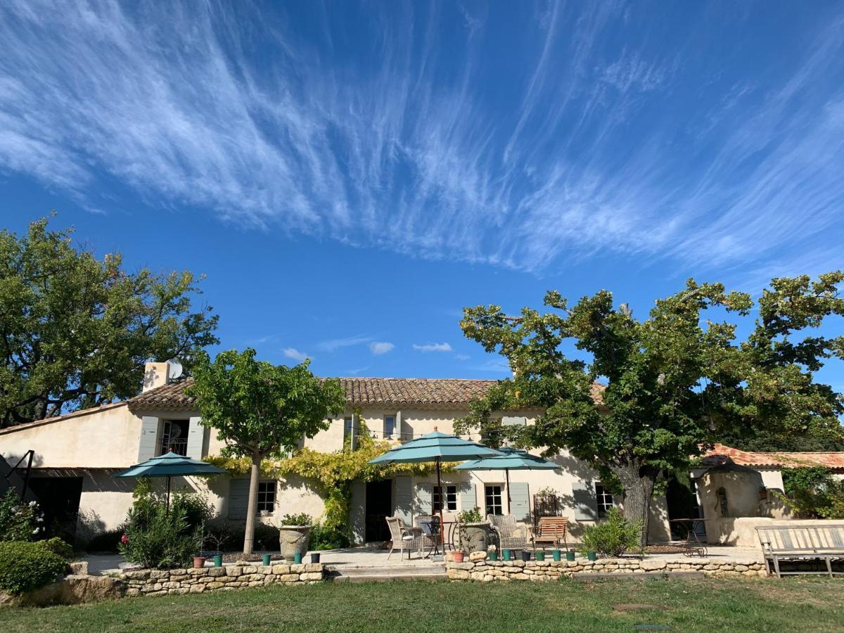 Les Jardins De Sitaara Bed & Breakfast Cucuron Dış mekan fotoğraf