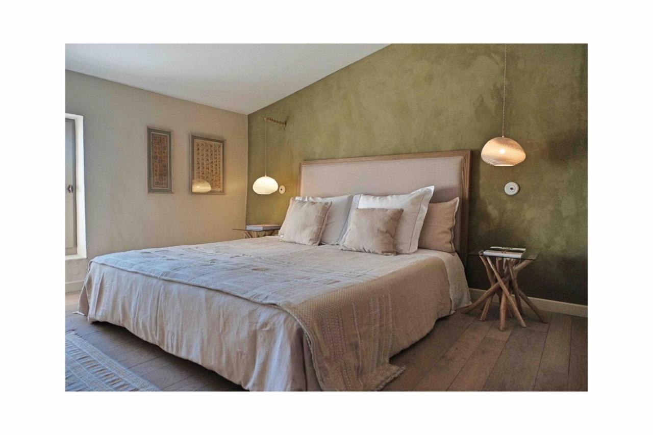 Les Jardins De Sitaara Bed & Breakfast Cucuron Dış mekan fotoğraf