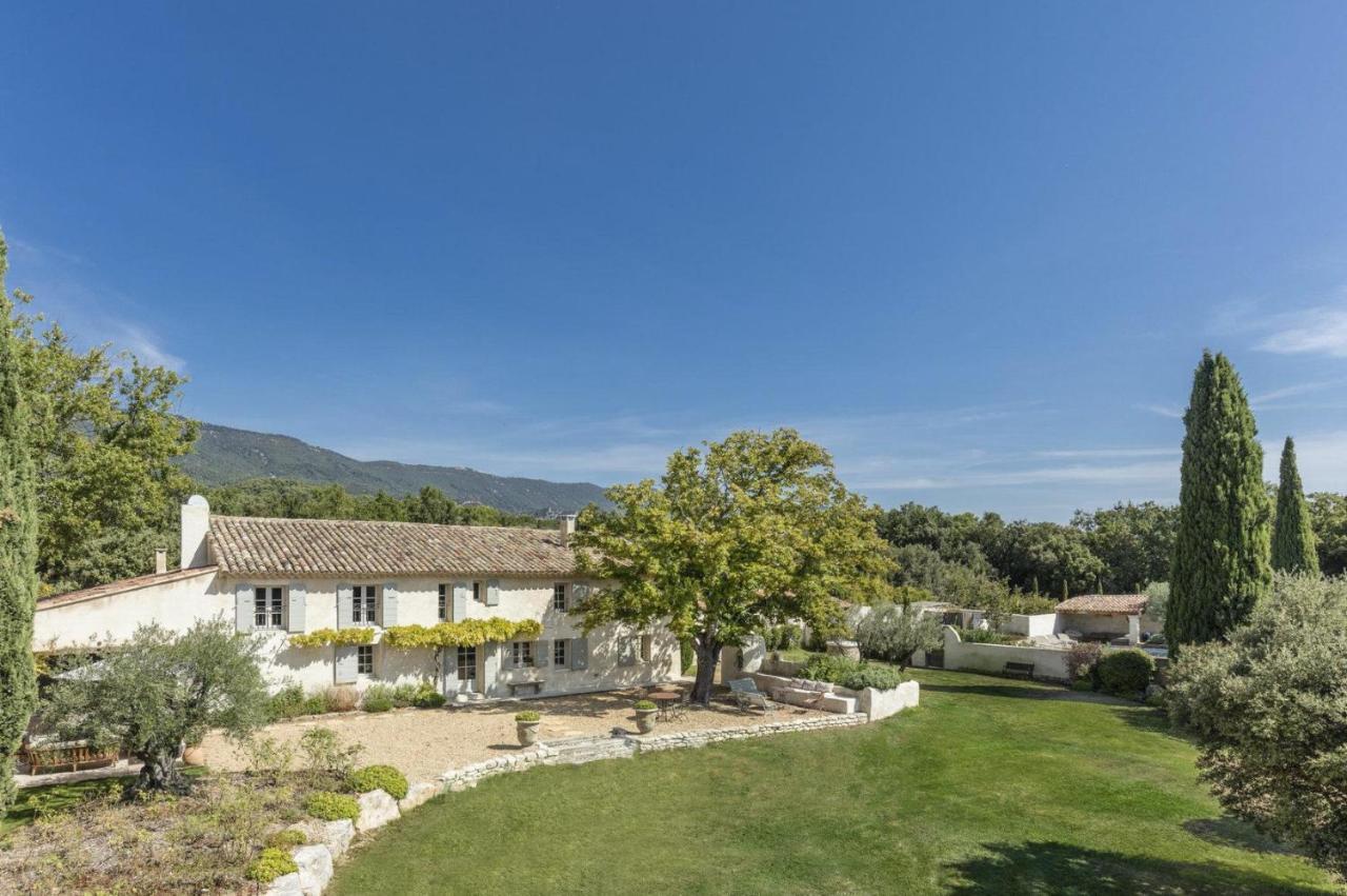 Les Jardins De Sitaara Bed & Breakfast Cucuron Dış mekan fotoğraf