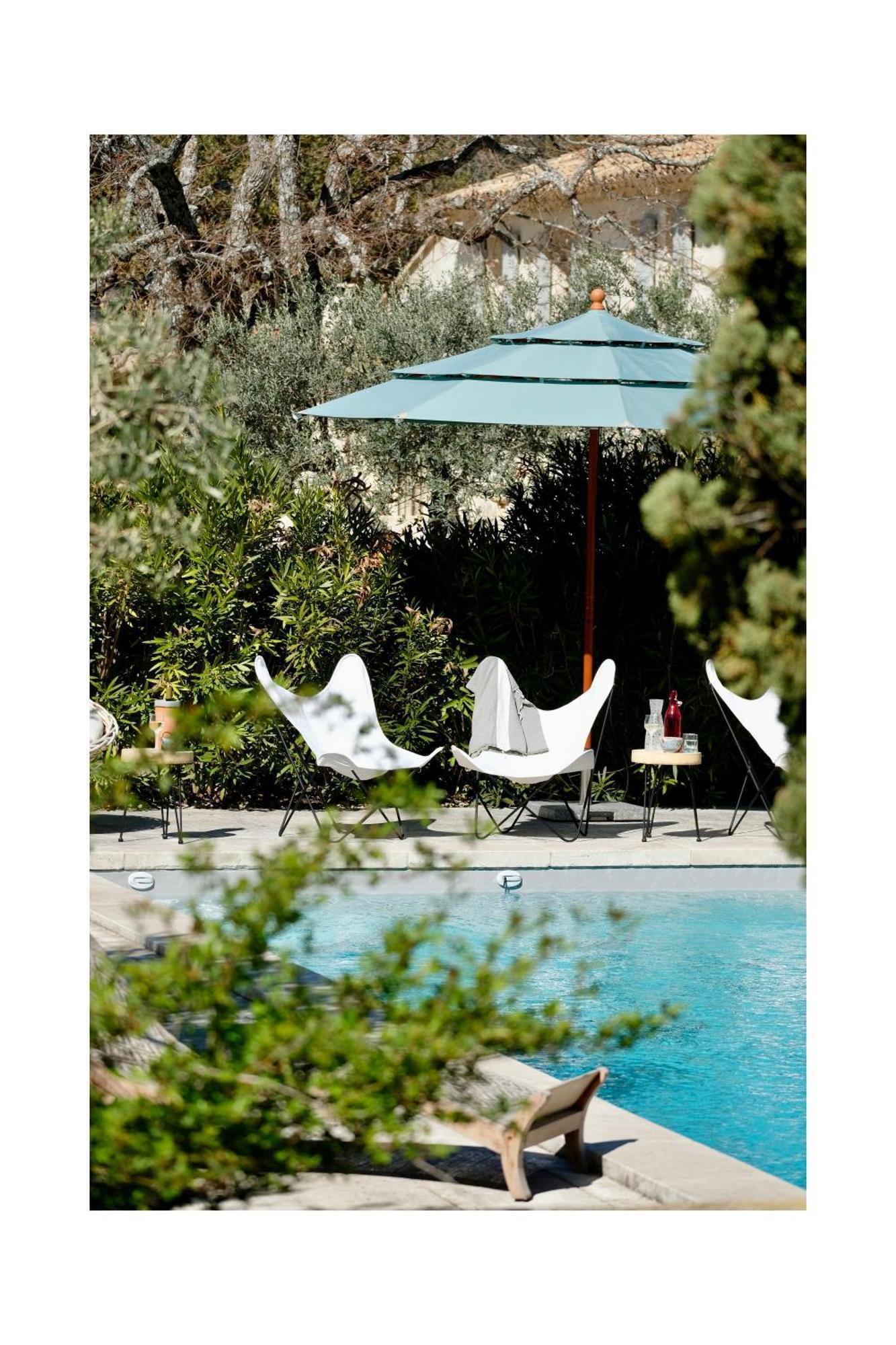 Les Jardins De Sitaara Bed & Breakfast Cucuron Dış mekan fotoğraf