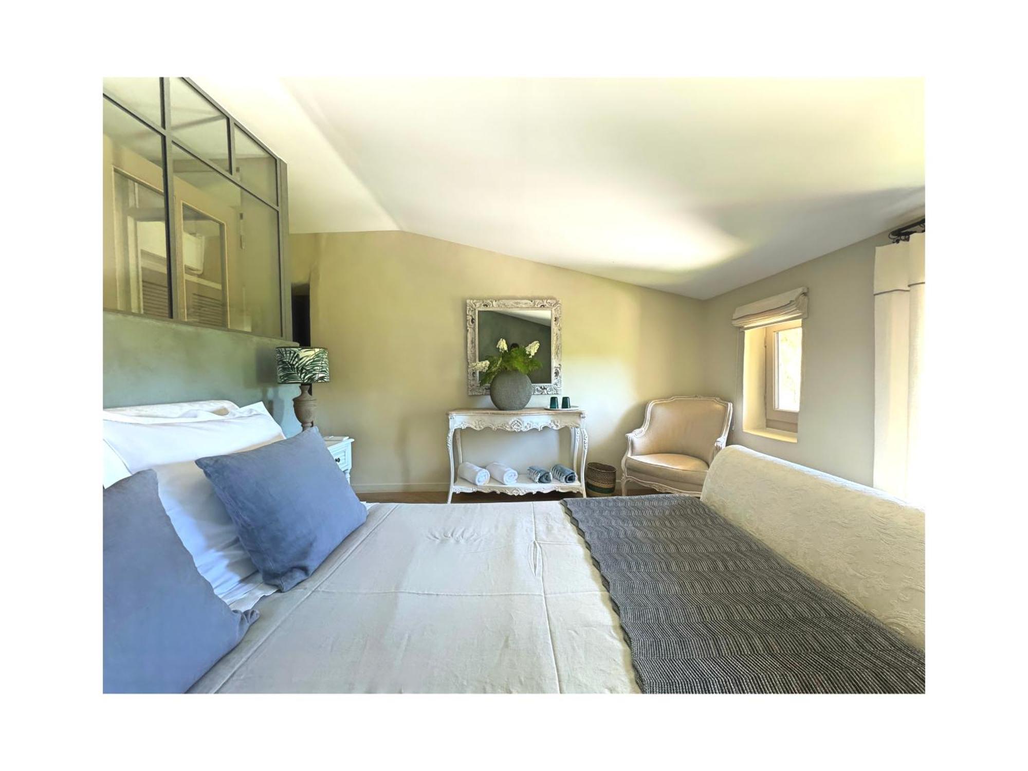 Les Jardins De Sitaara Bed & Breakfast Cucuron Dış mekan fotoğraf
