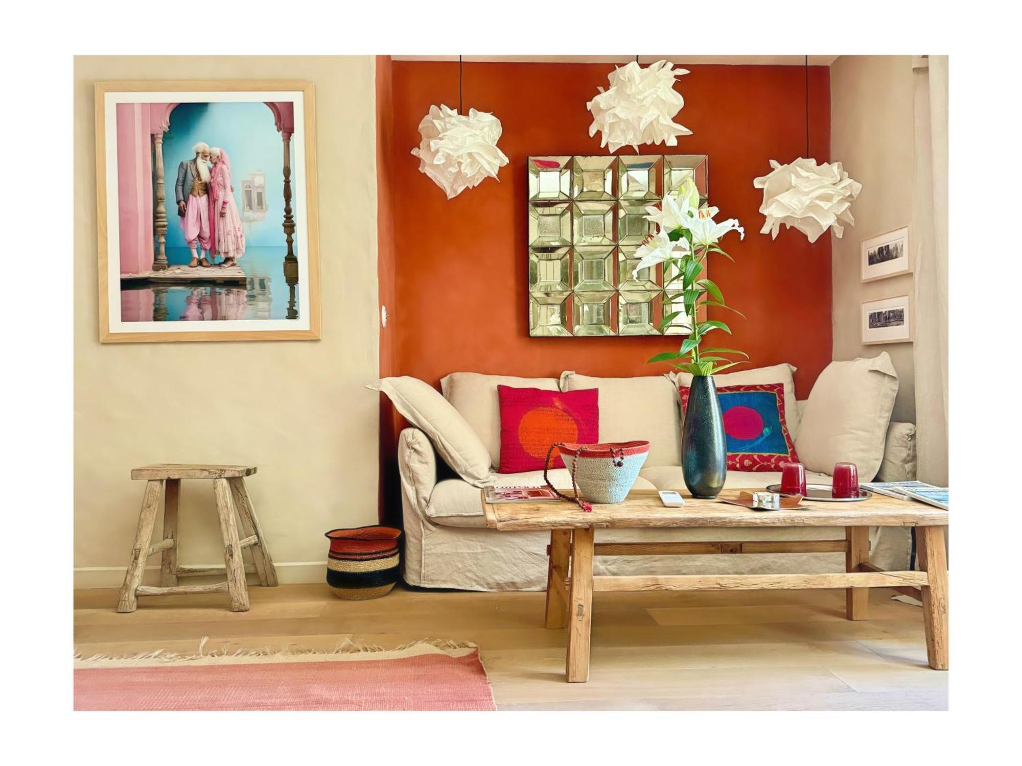 Les Jardins De Sitaara Bed & Breakfast Cucuron Dış mekan fotoğraf