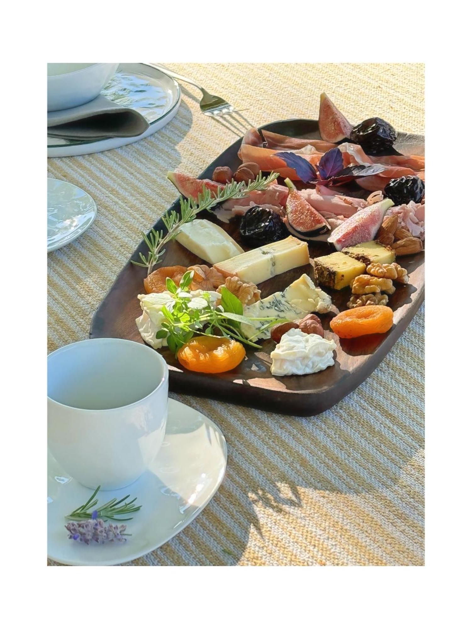 Les Jardins De Sitaara Bed & Breakfast Cucuron Dış mekan fotoğraf