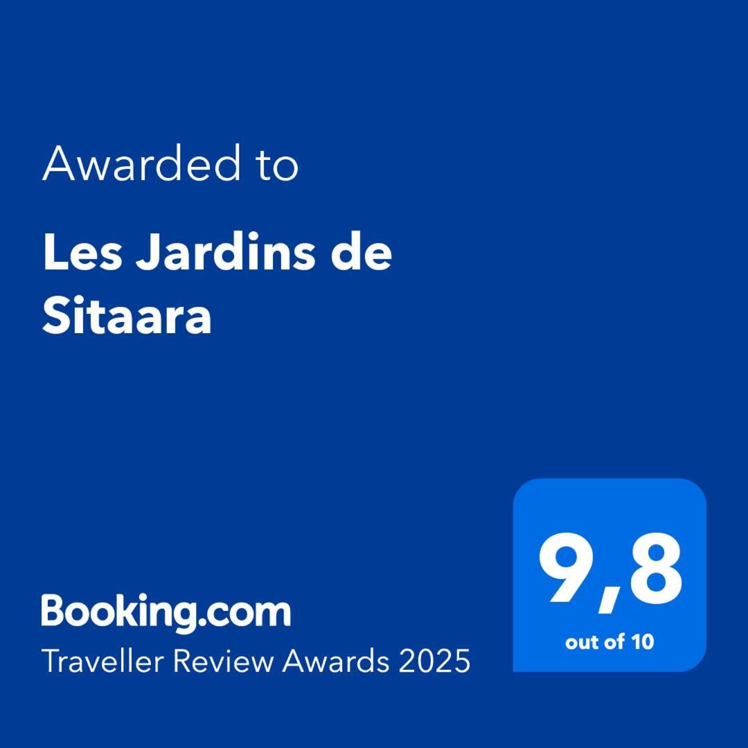 Les Jardins De Sitaara Bed & Breakfast Cucuron Dış mekan fotoğraf